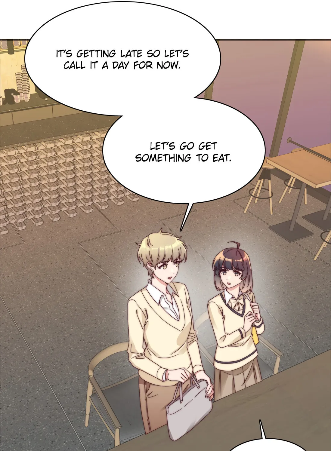My Intern Bullied Me Again! Chapter 67 page 47 - 
