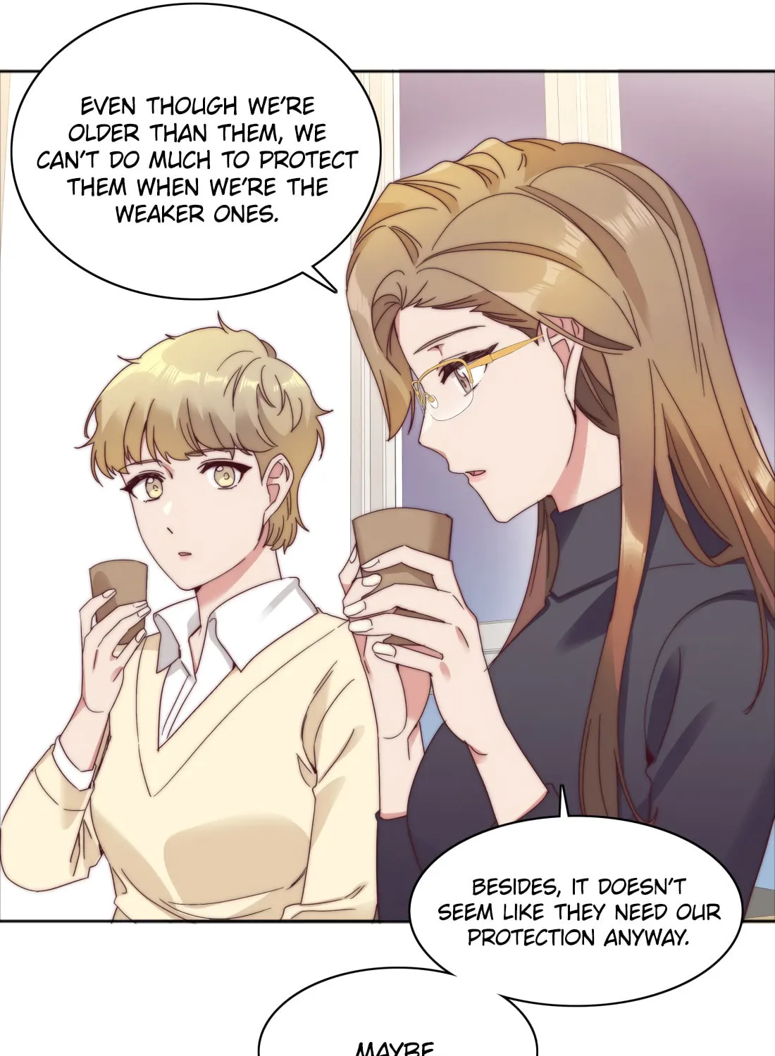My Intern Bullied Me Again! Chapter 68 page 24 - 