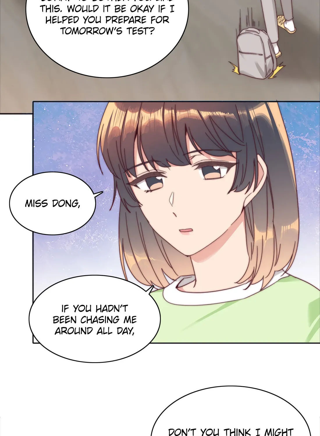 My Intern Bullied Me Again! Chapter 68 page 50 - 