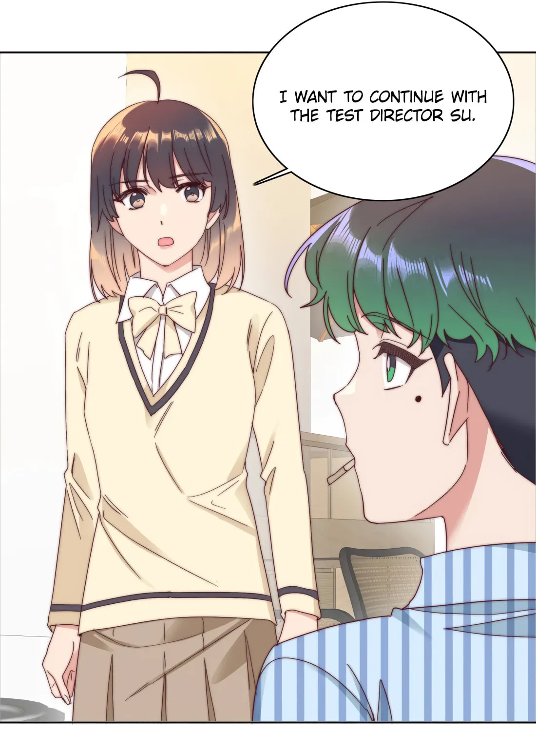 My Intern Bullied Me Again! Chapter 68 page 7 - 