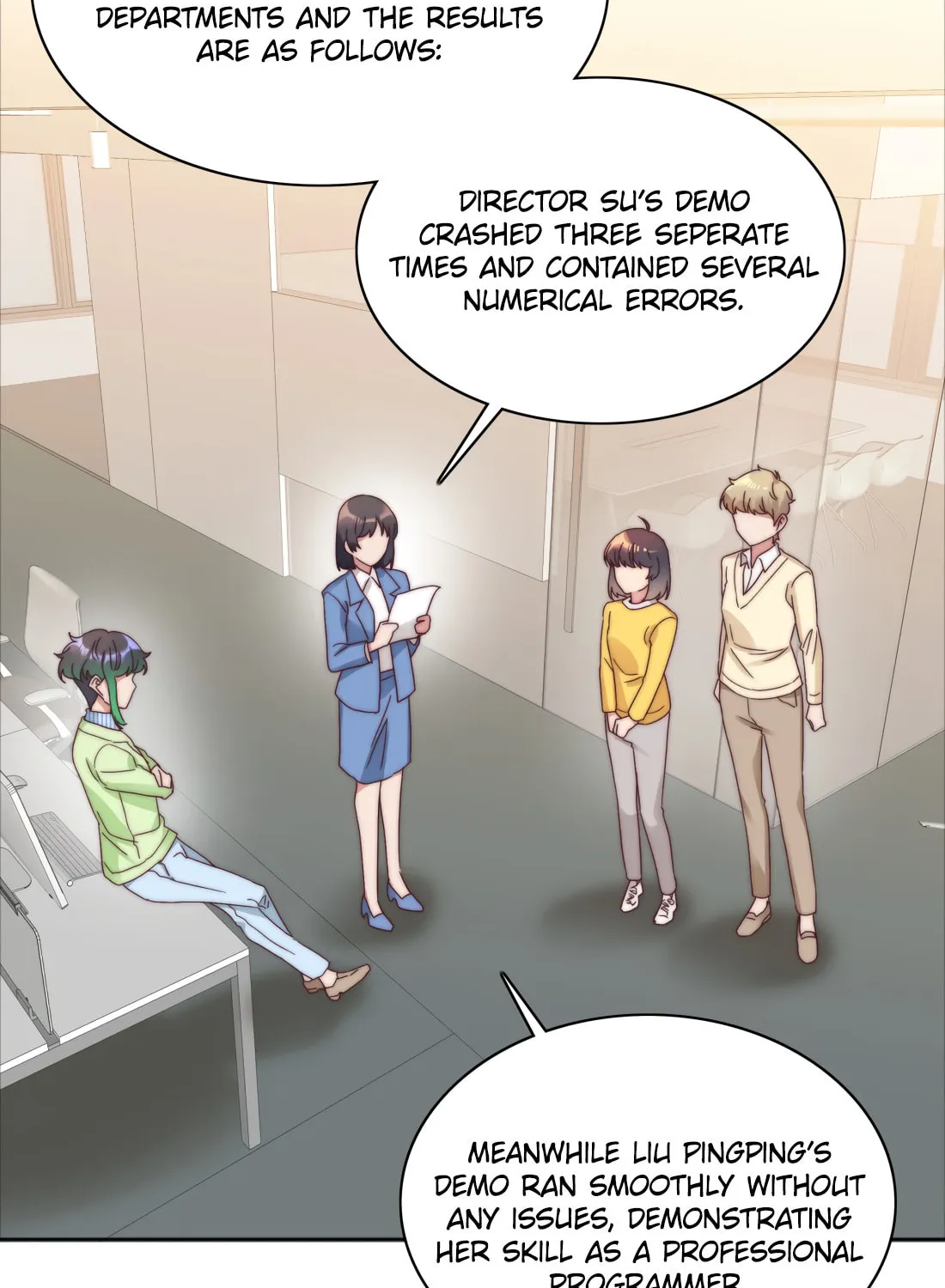 My Intern Bullied Me Again! Chapter 69 page 8 - 