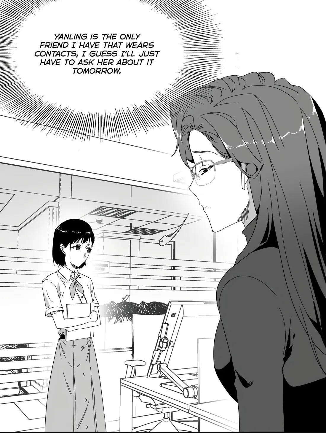 My Intern Bullied Me Again! Chapter 7.5 page 16 - 