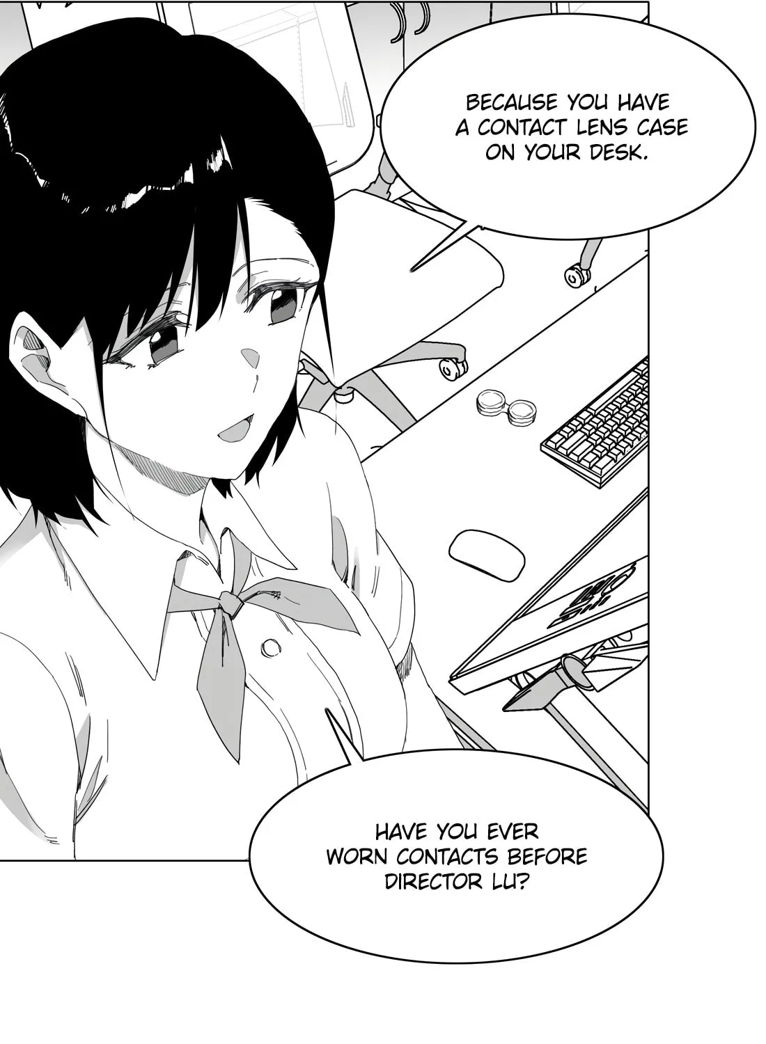 My Intern Bullied Me Again! Chapter 7.5 page 19 - 
