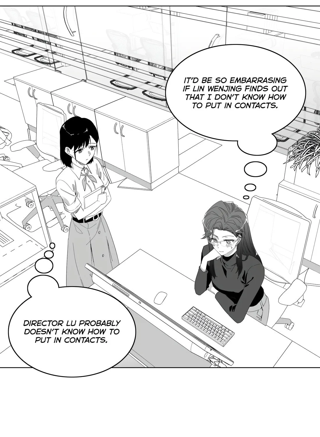 My Intern Bullied Me Again! Chapter 7.5 page 21 - 
