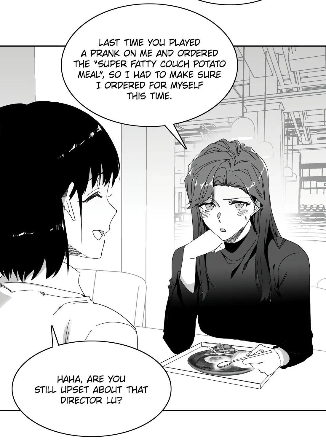 My Intern Bullied Me Again! Chapter 7.5 page 28 - 