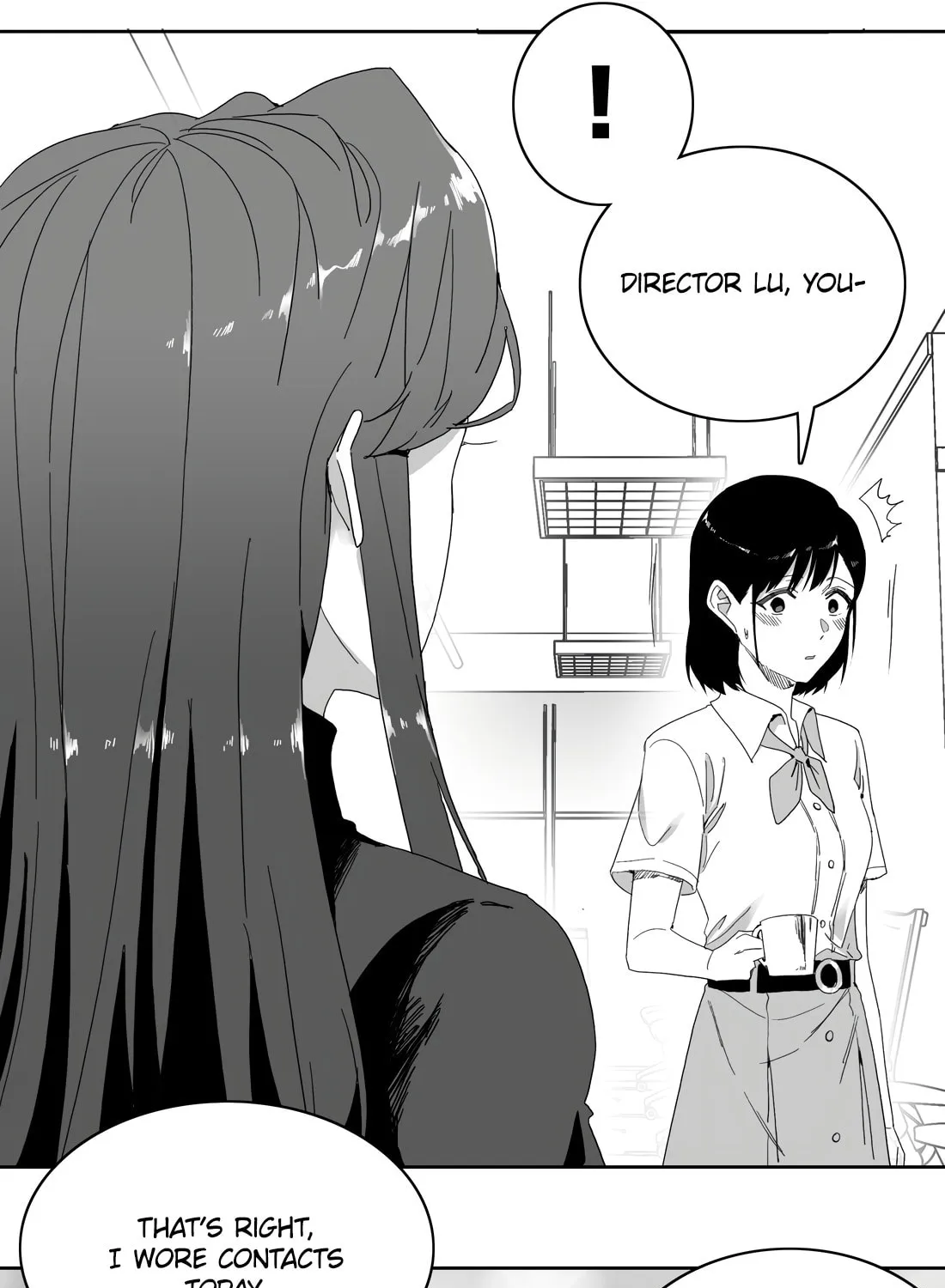 My Intern Bullied Me Again! Chapter 7.5 page 6 - 
