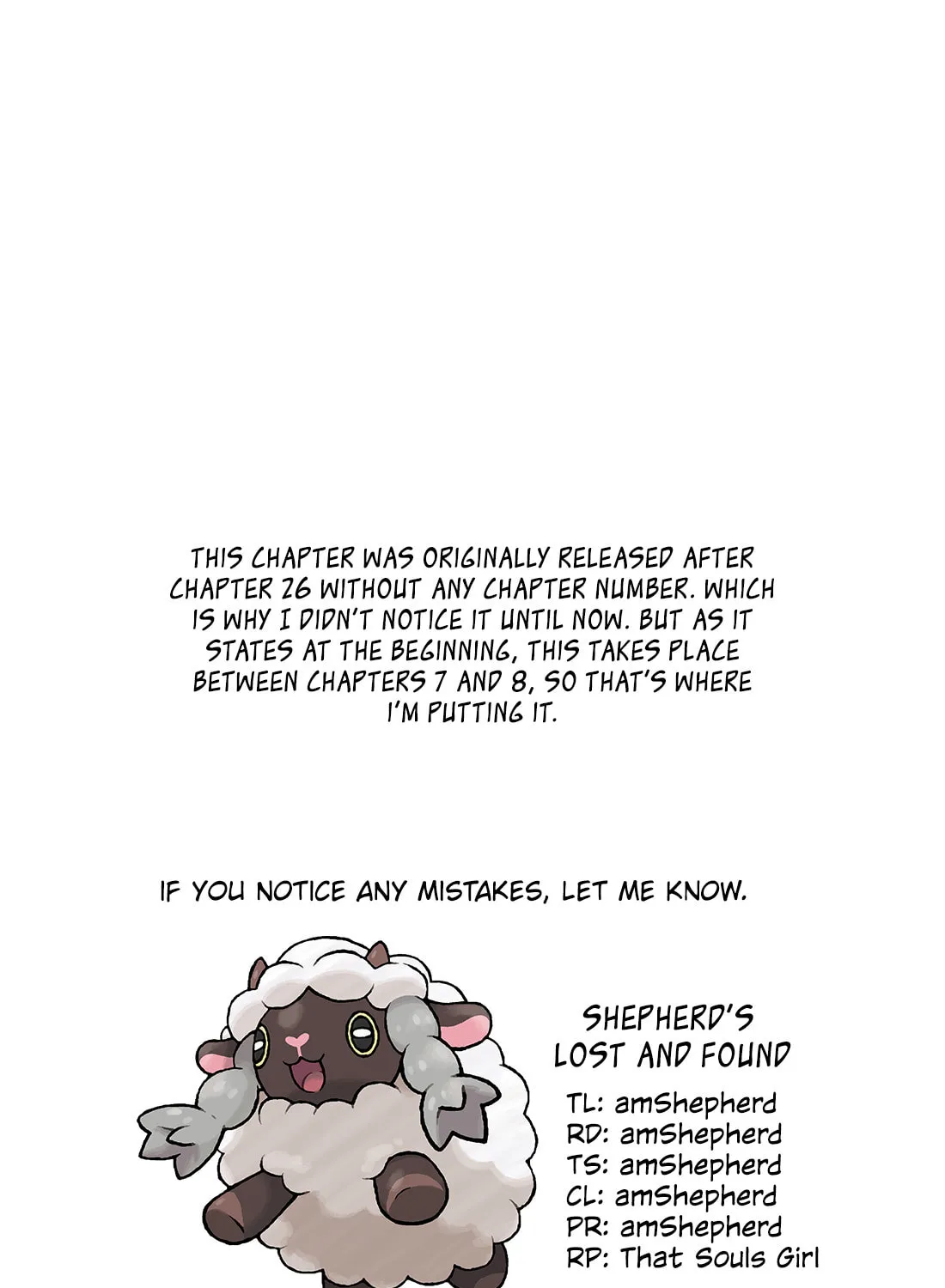 My Intern Bullied Me Again! Chapter 7.5 page 59 - 