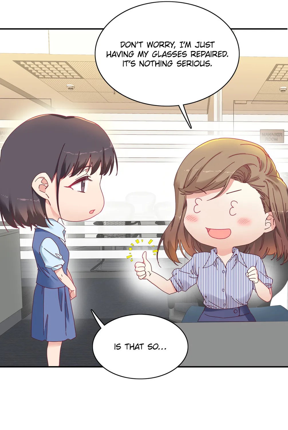 My Intern Bullied Me Again! Chapter 7 page 22 - 