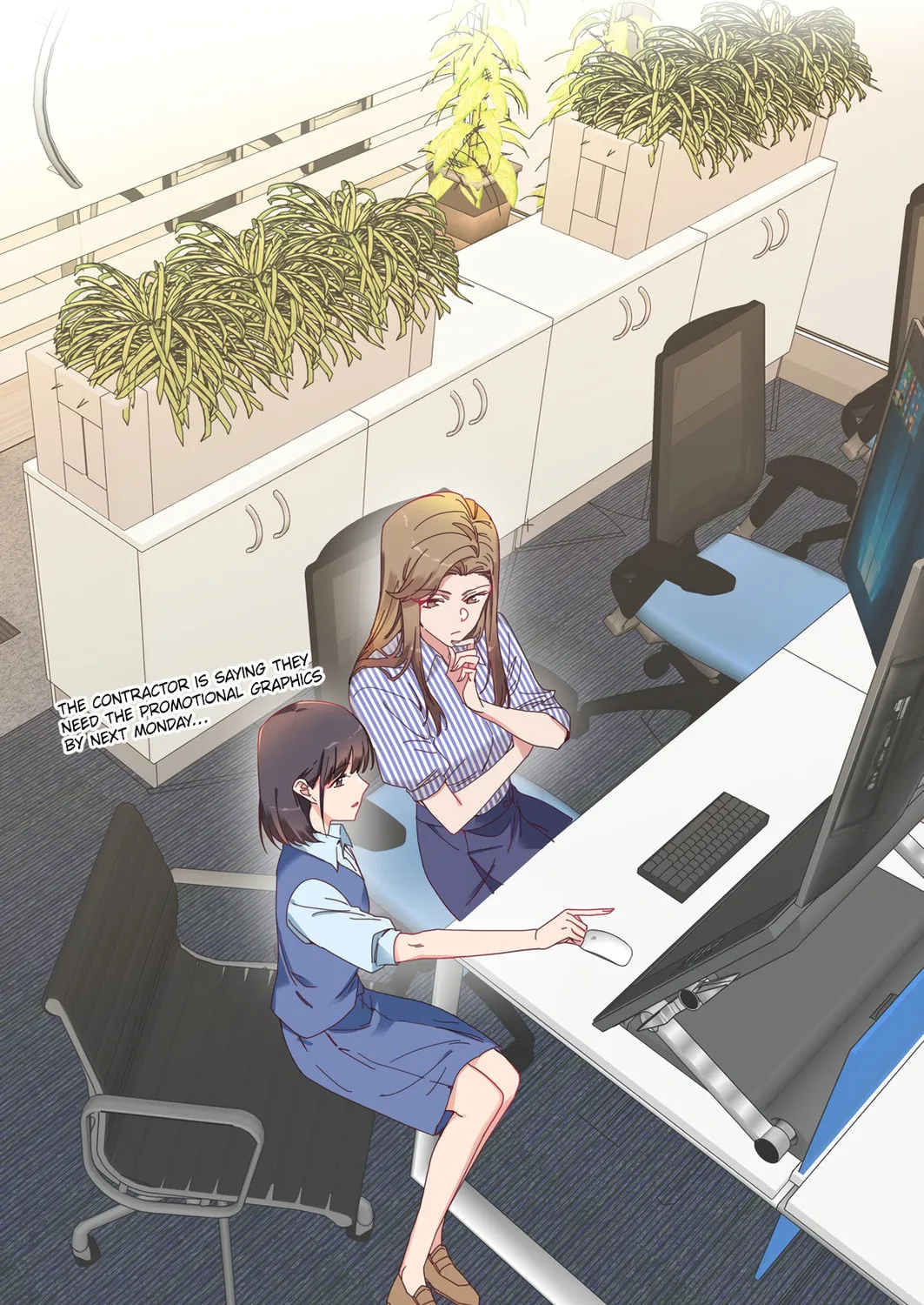 My Intern Bullied Me Again! Chapter 7 page 28 - 
