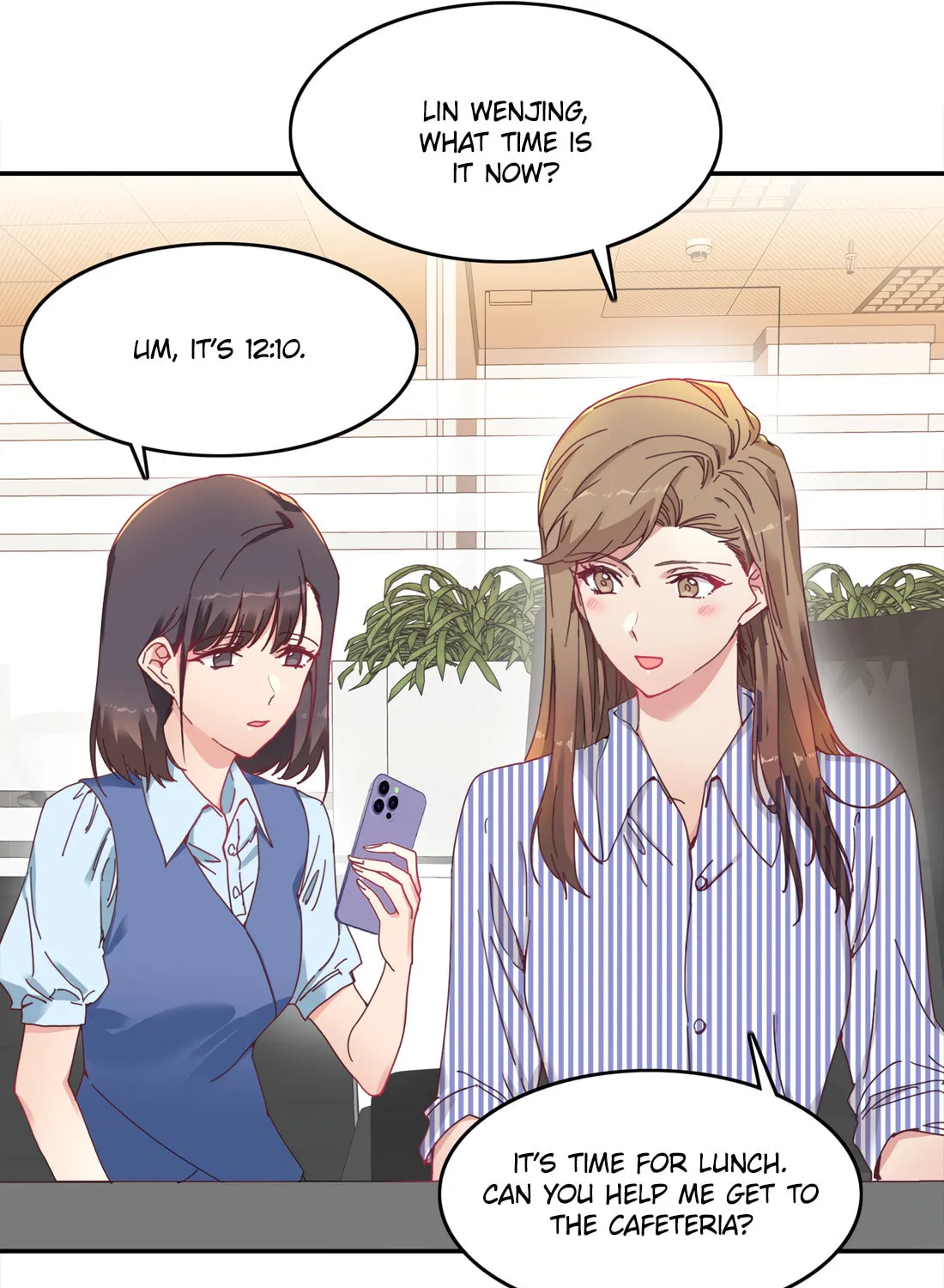 My Intern Bullied Me Again! Chapter 7 page 32 - 