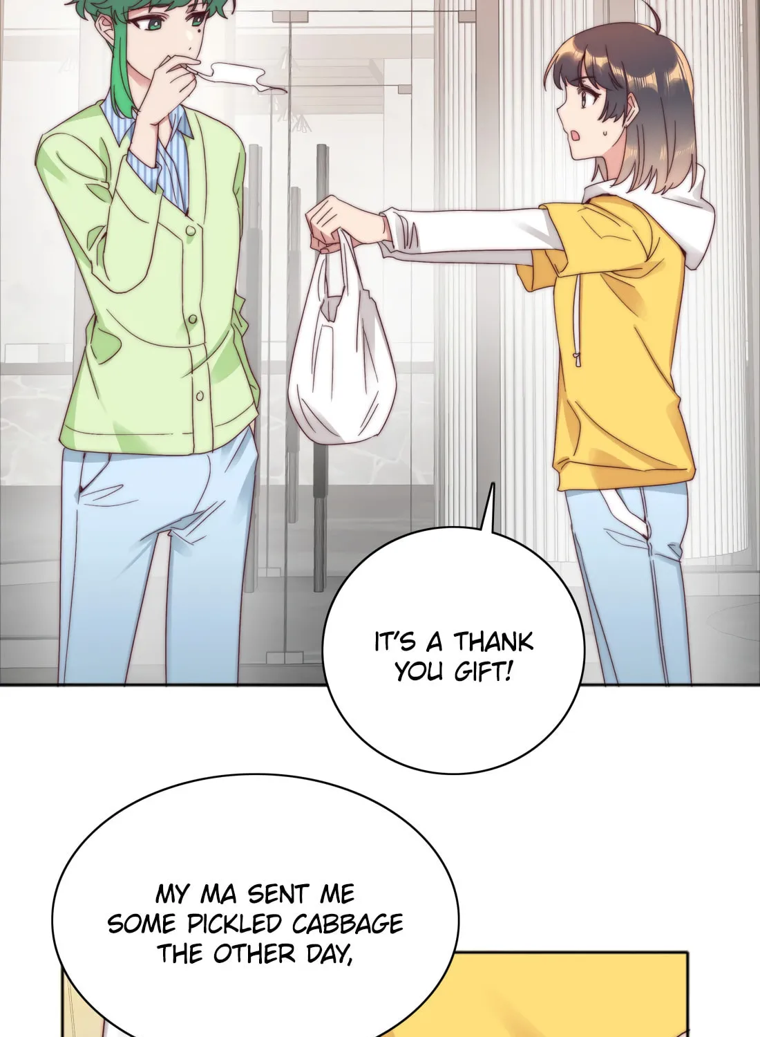 My Intern Bullied Me Again! Chapter 70 page 3 - 