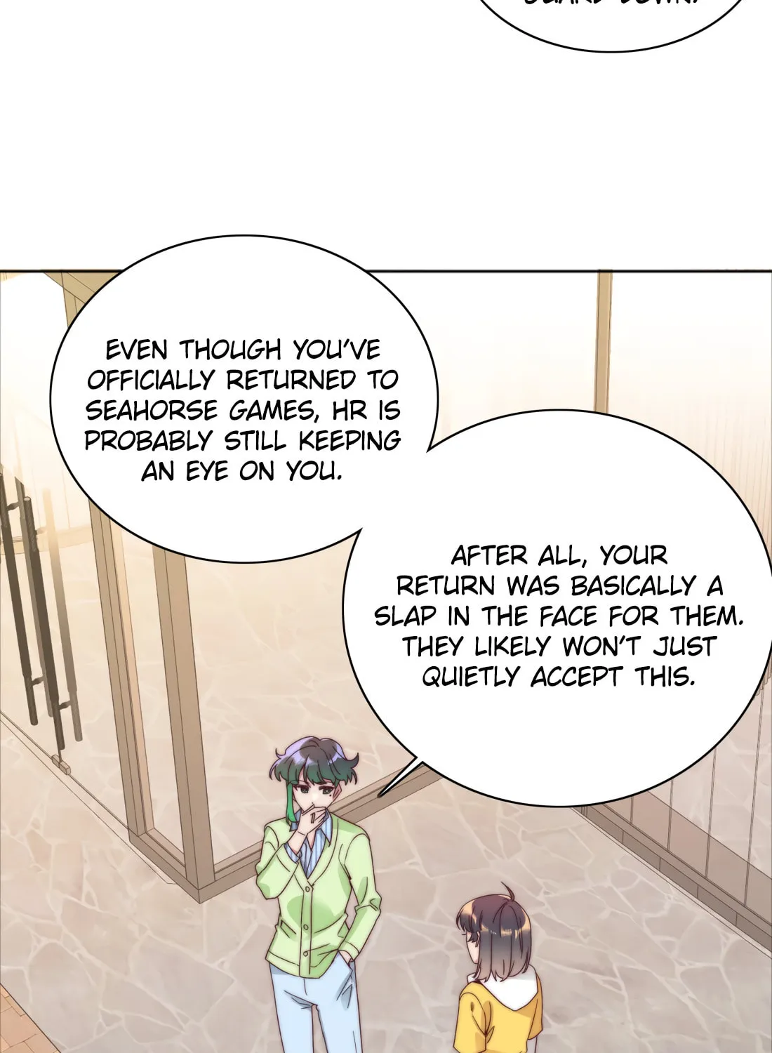 My Intern Bullied Me Again! Chapter 70 page 7 - 