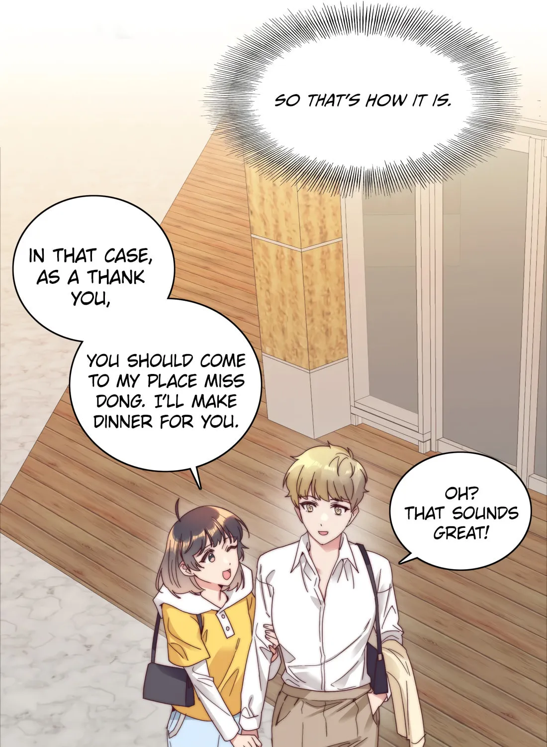 My Intern Bullied Me Again! Chapter 70 page 66 - 