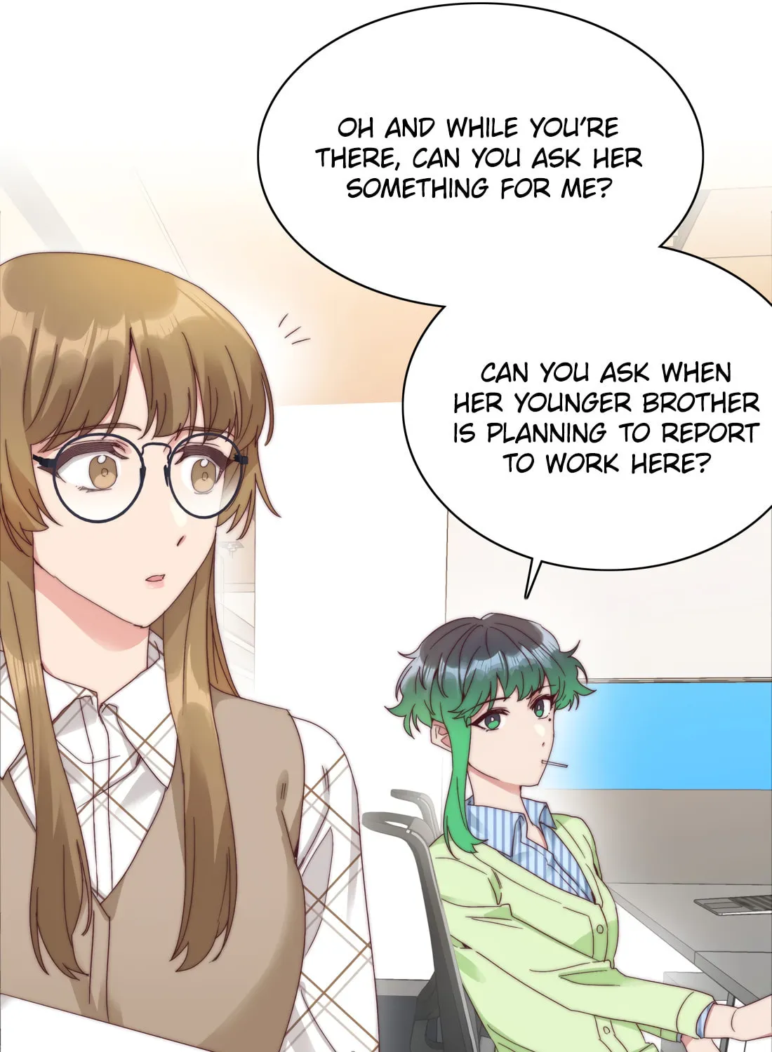 My Intern Bullied Me Again! Chapter 71 page 11 - 