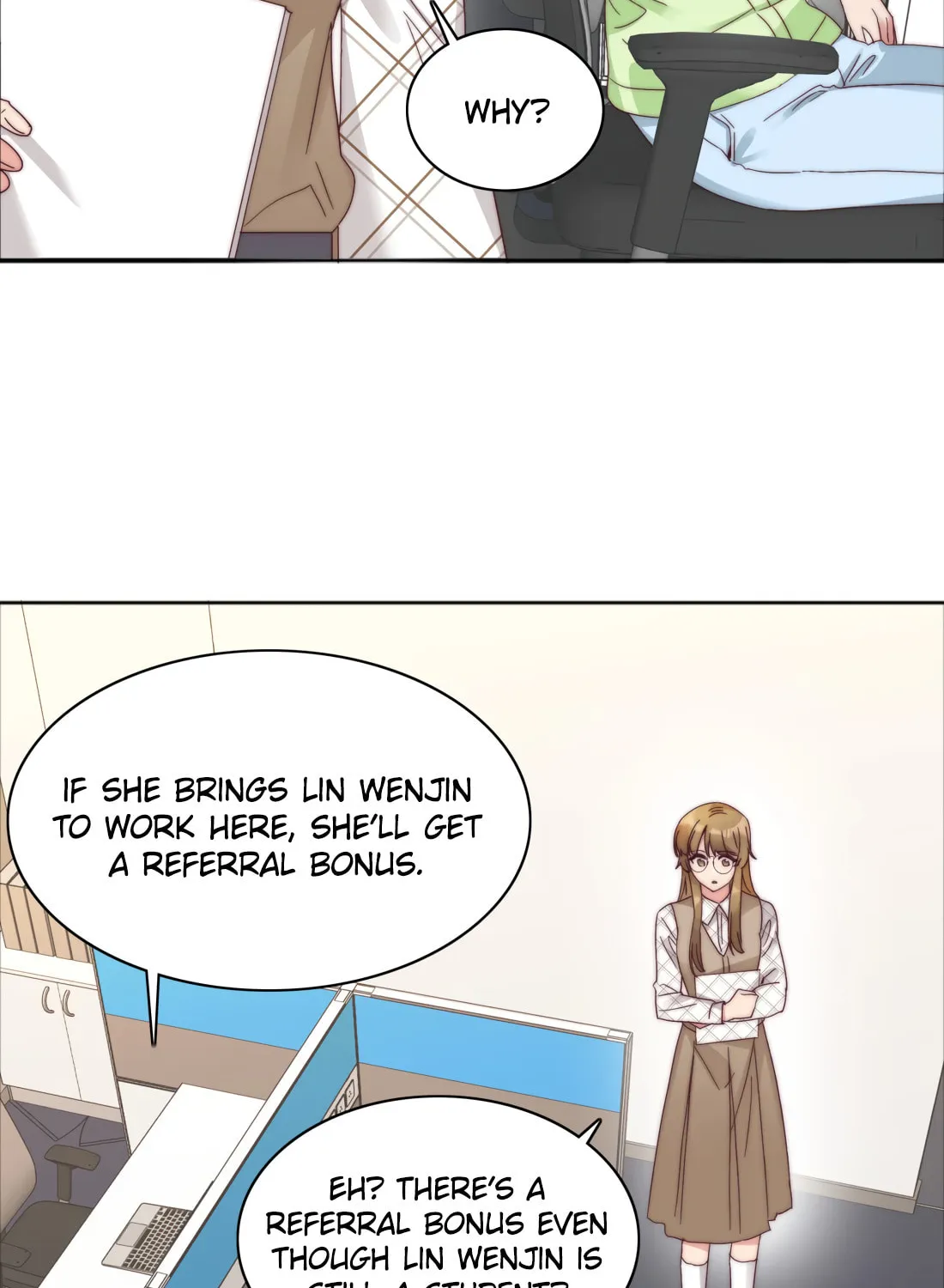 My Intern Bullied Me Again! Chapter 71 page 12 - 