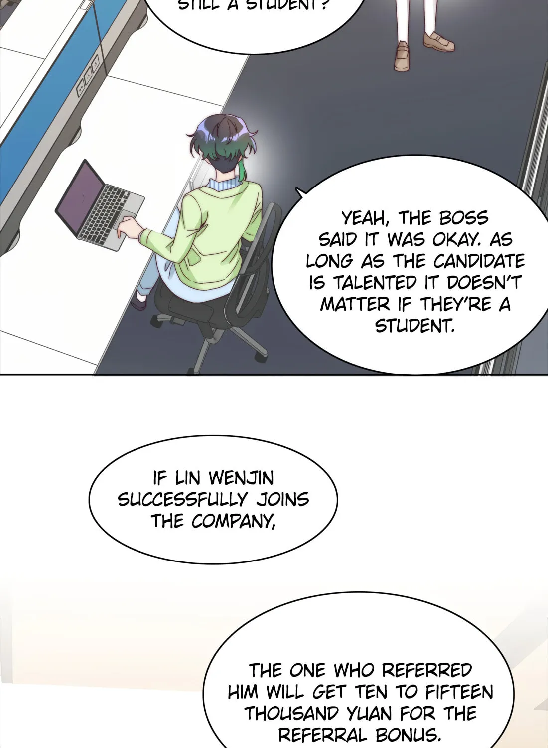 My Intern Bullied Me Again! Chapter 71 page 13 - 