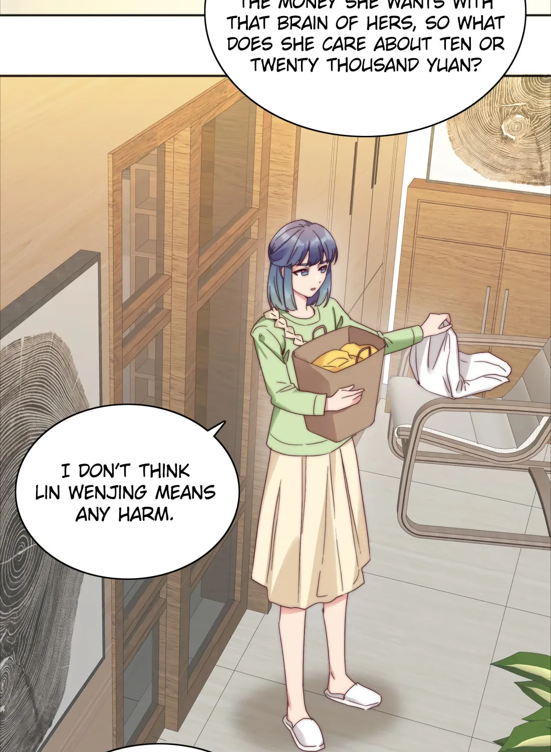 My Intern Bullied Me Again! Chapter 71 page 31 - 