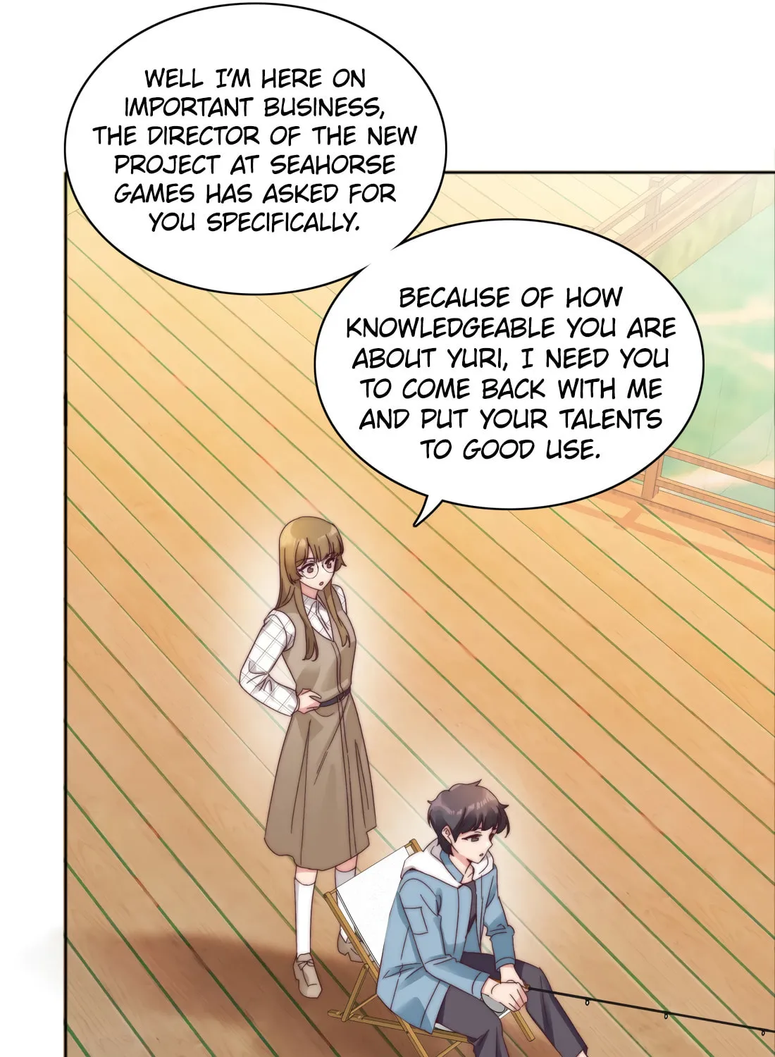 My Intern Bullied Me Again! Chapter 71 page 54 - 
