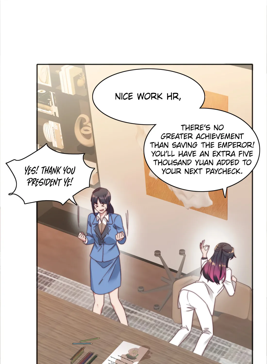 My Intern Bullied Me Again! Chapter 72 page 18 - 