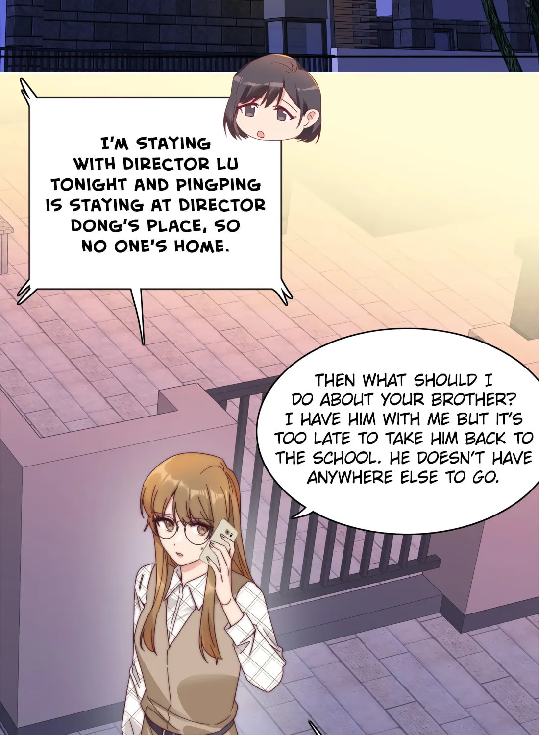 My Intern Bullied Me Again! Chapter 72 page 28 - 