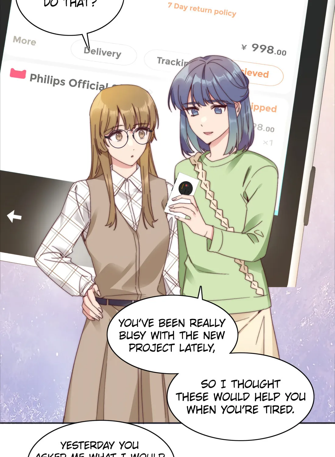 My Intern Bullied Me Again! Chapter 72 page 45 - 