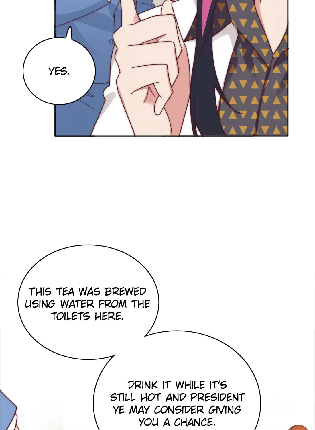 My Intern Bullied Me Again! Chapter 72 page 8 - 