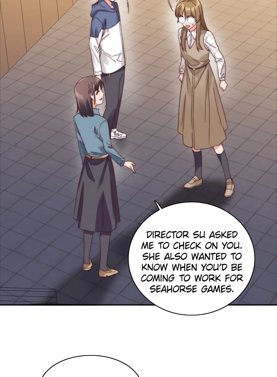 My Intern Bullied Me Again! Chapter 74 page 13 - 