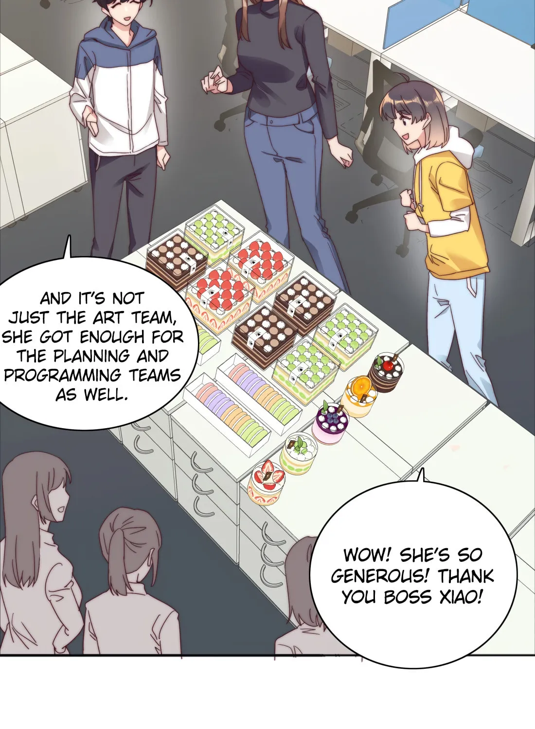 My Intern Bullied Me Again! Chapter 74 page 33 - 