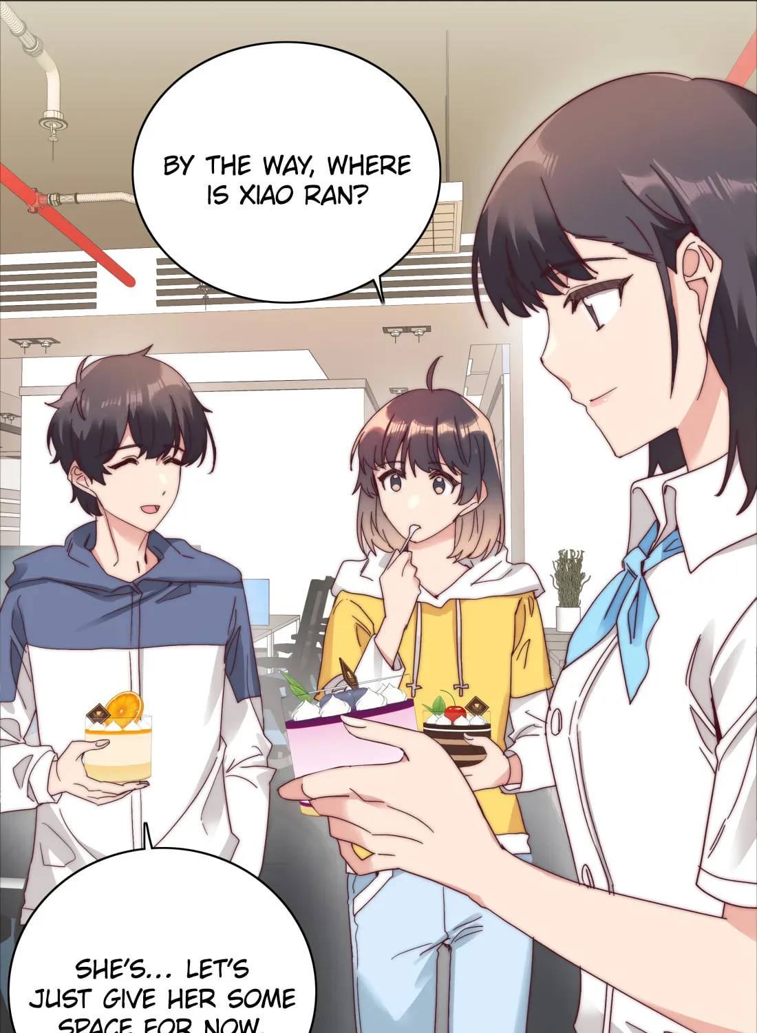 My Intern Bullied Me Again! Chapter 74 page 37 - 