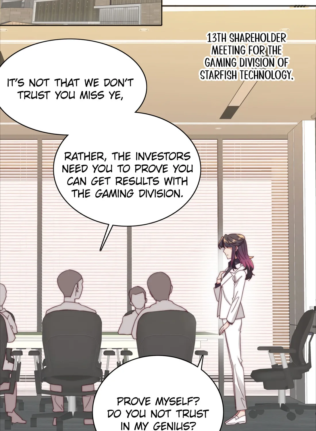 My Intern Bullied Me Again! Chapter 75 page 3 - 