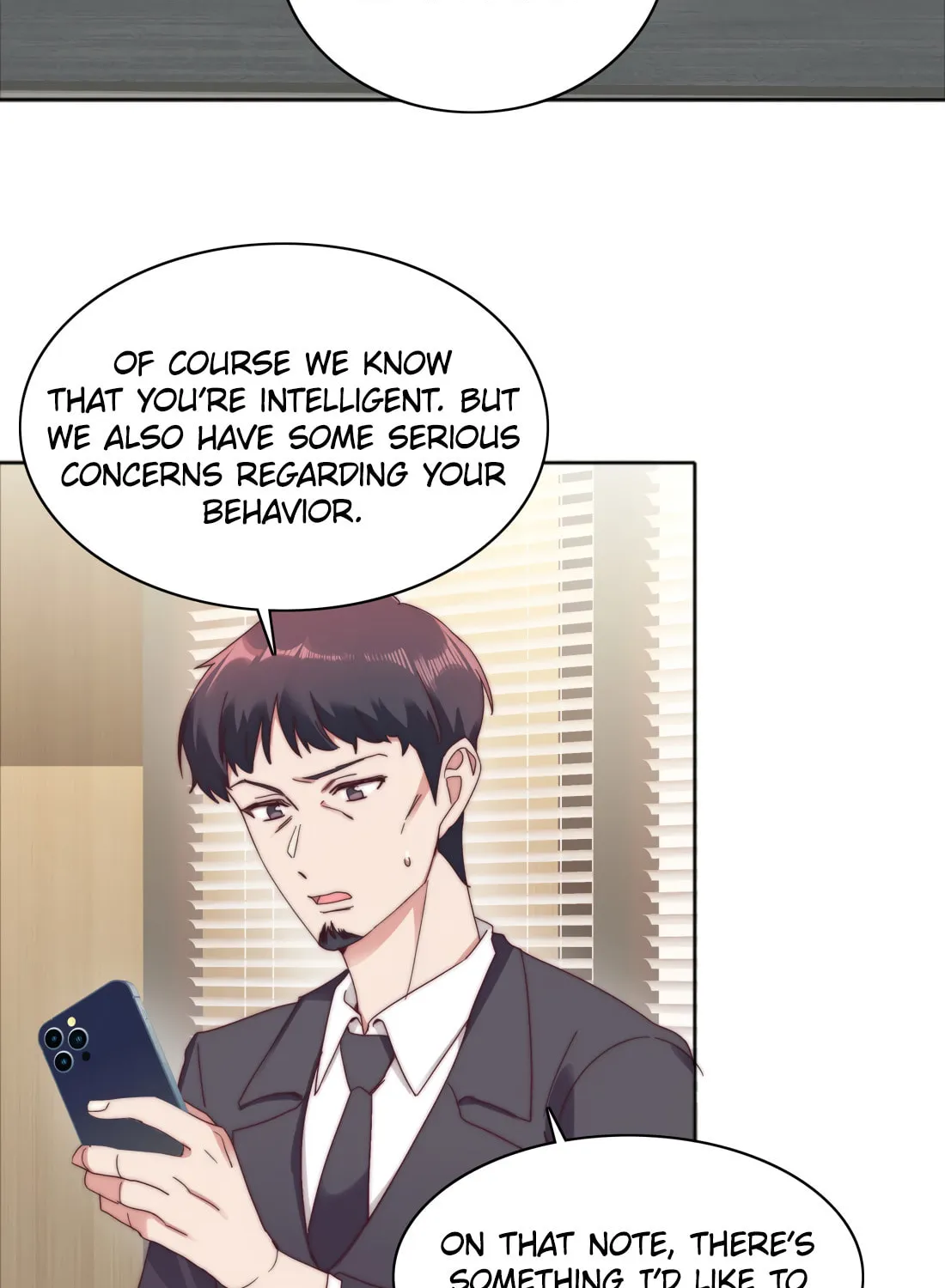 My Intern Bullied Me Again! Chapter 75 page 4 - 