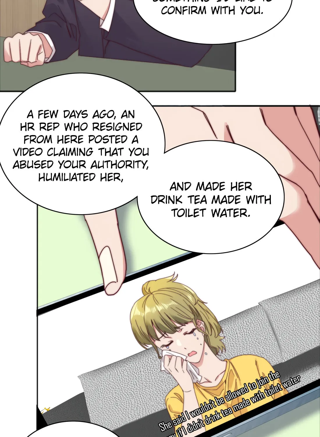 My Intern Bullied Me Again! Chapter 75 page 5 - 
