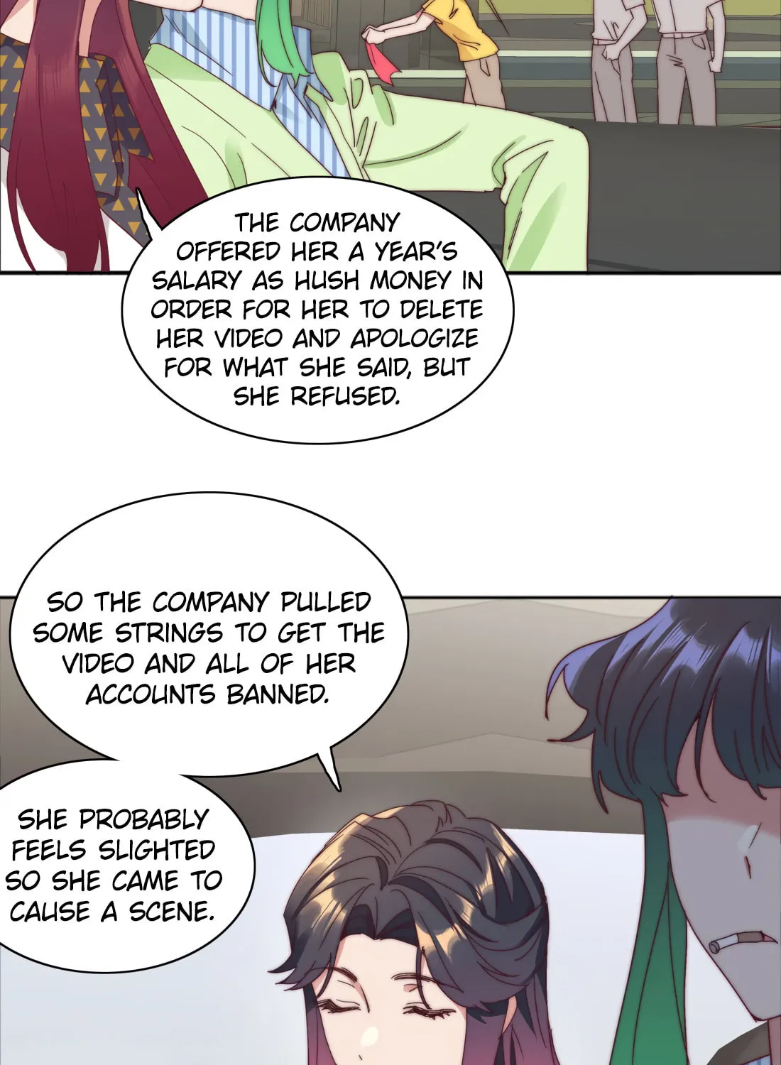 My Intern Bullied Me Again! Chapter 75 page 66 - 