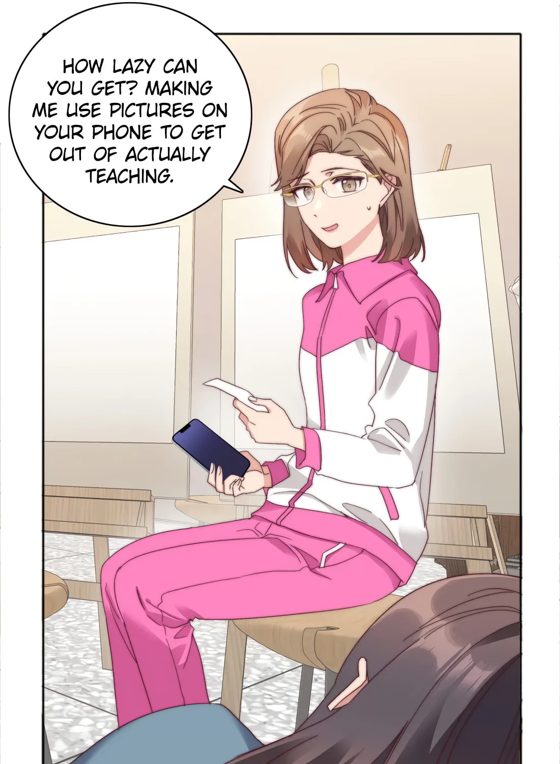 My Intern Bullied Me Again! Chapter 76.5 page 11 - 