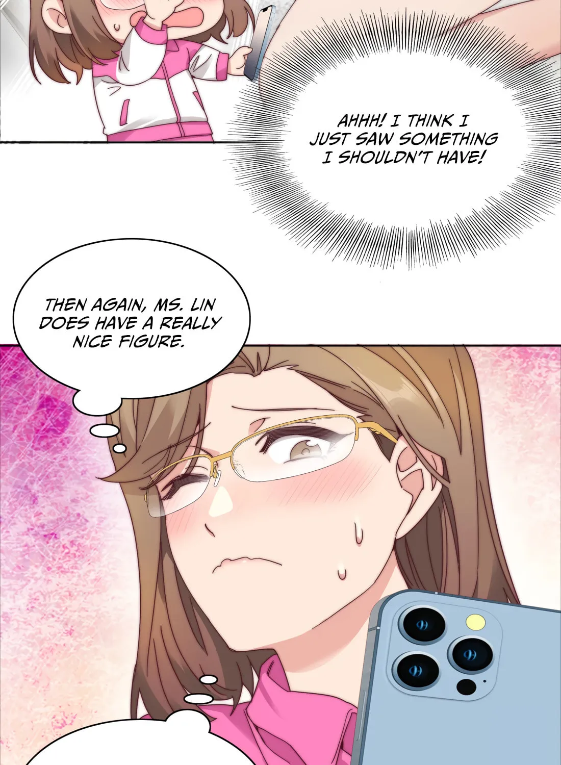 My Intern Bullied Me Again! Chapter 76.5 page 16 - 