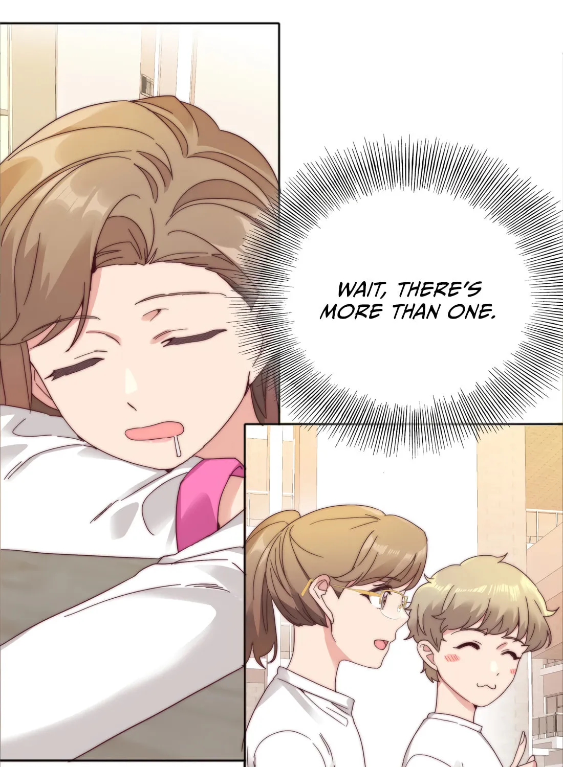 My Intern Bullied Me Again! Chapter 76.5 page 22 - 