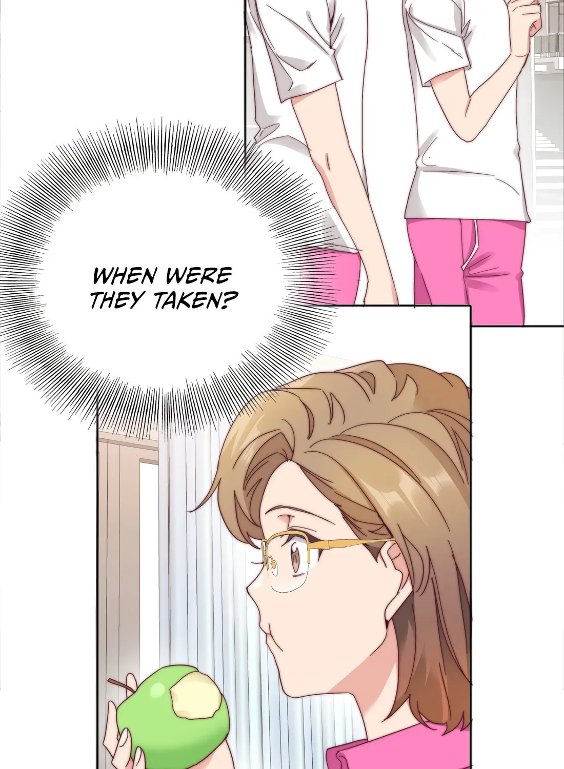 My Intern Bullied Me Again! Chapter 76.5 page 23 - 