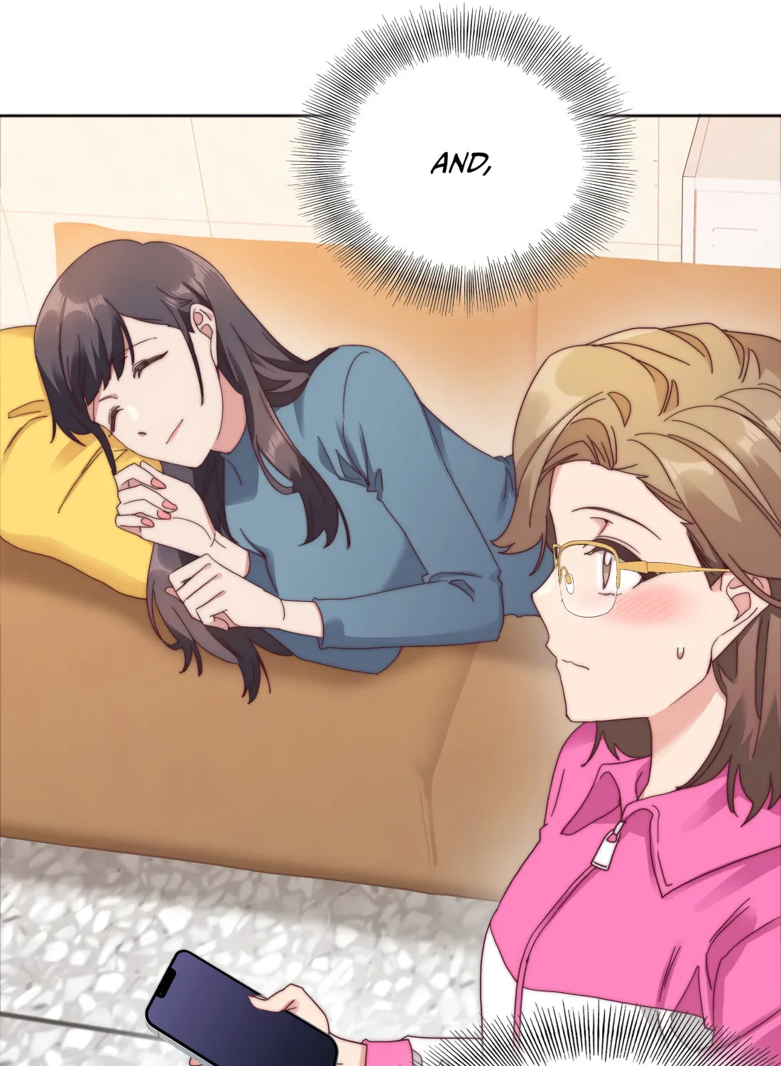 My Intern Bullied Me Again! Chapter 76.5 page 25 - 