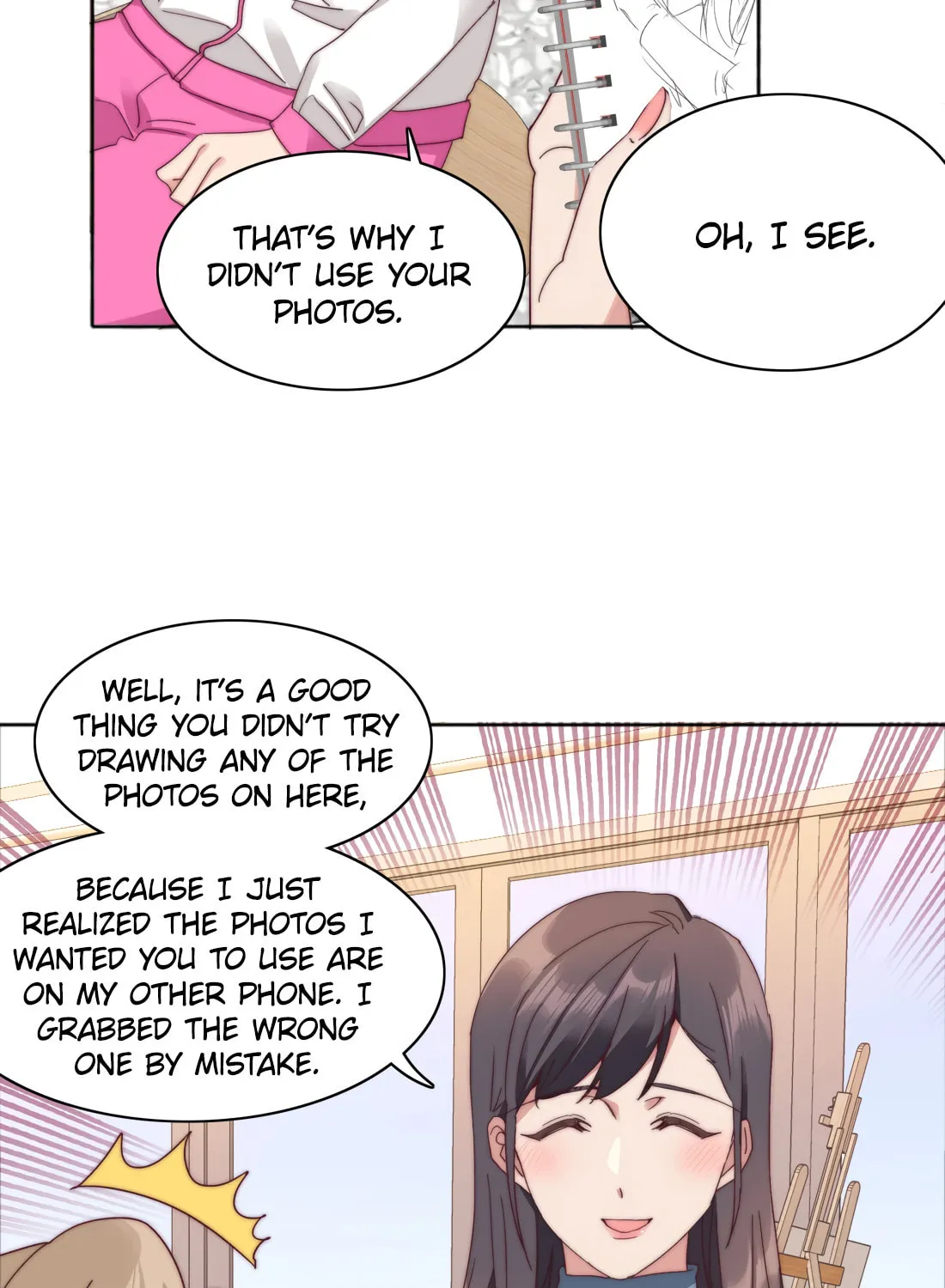 My Intern Bullied Me Again! Chapter 76.5 page 32 - 