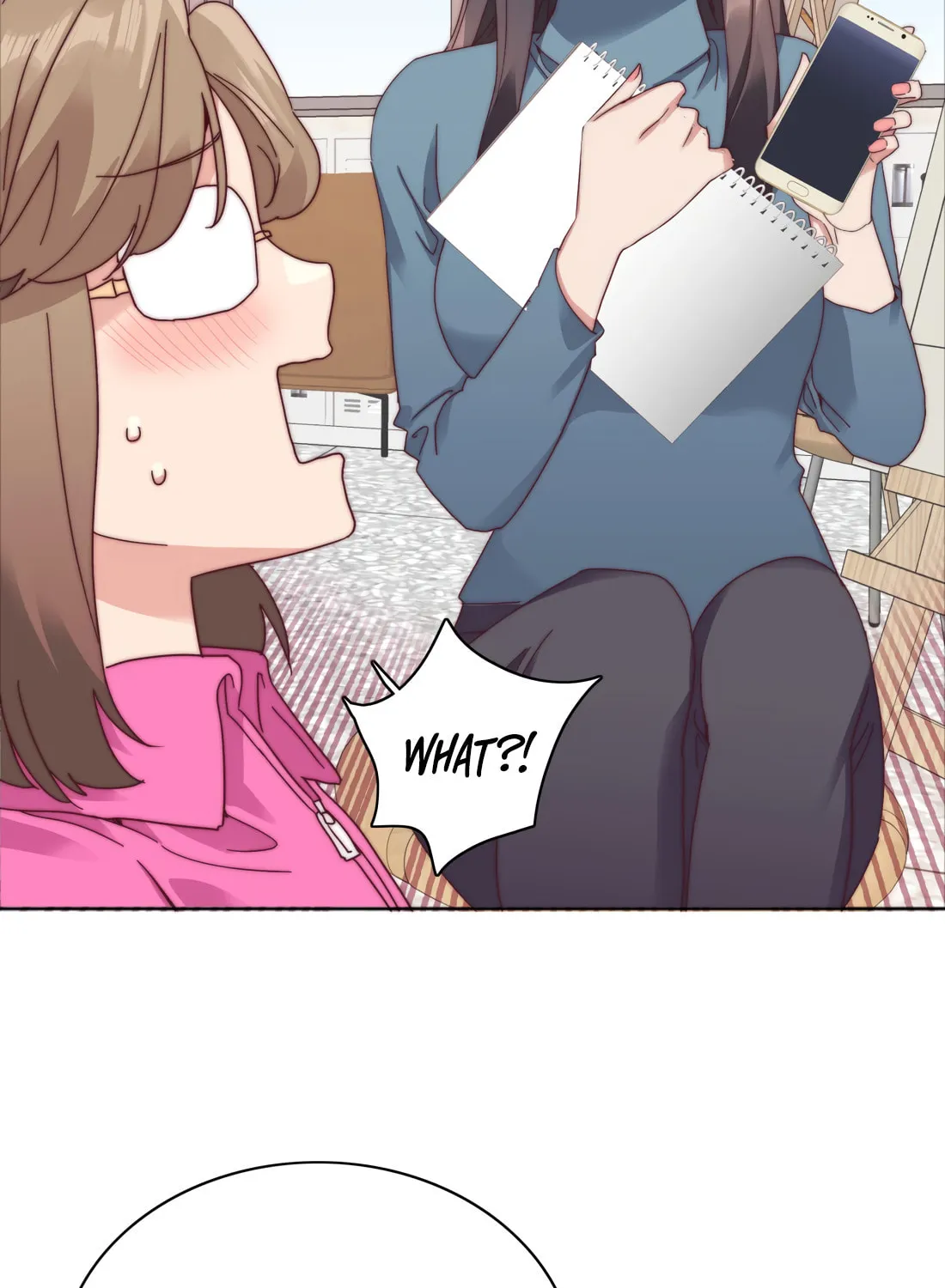 My Intern Bullied Me Again! Chapter 76.5 page 33 - 