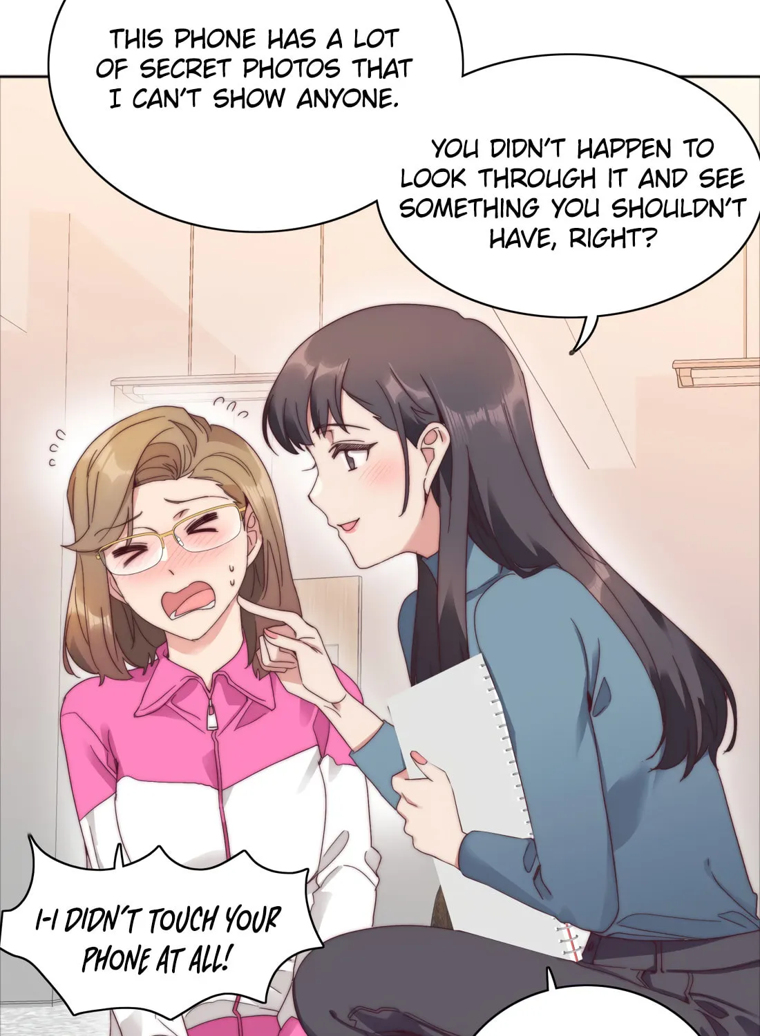 My Intern Bullied Me Again! Chapter 76.5 page 34 - 