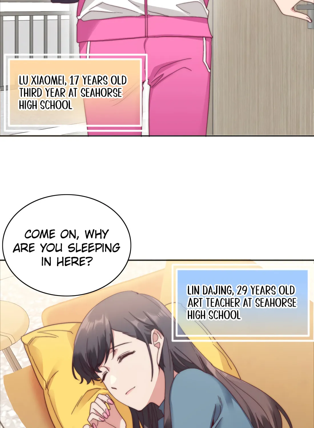 My Intern Bullied Me Again! Chapter 76.5 page 7 - 