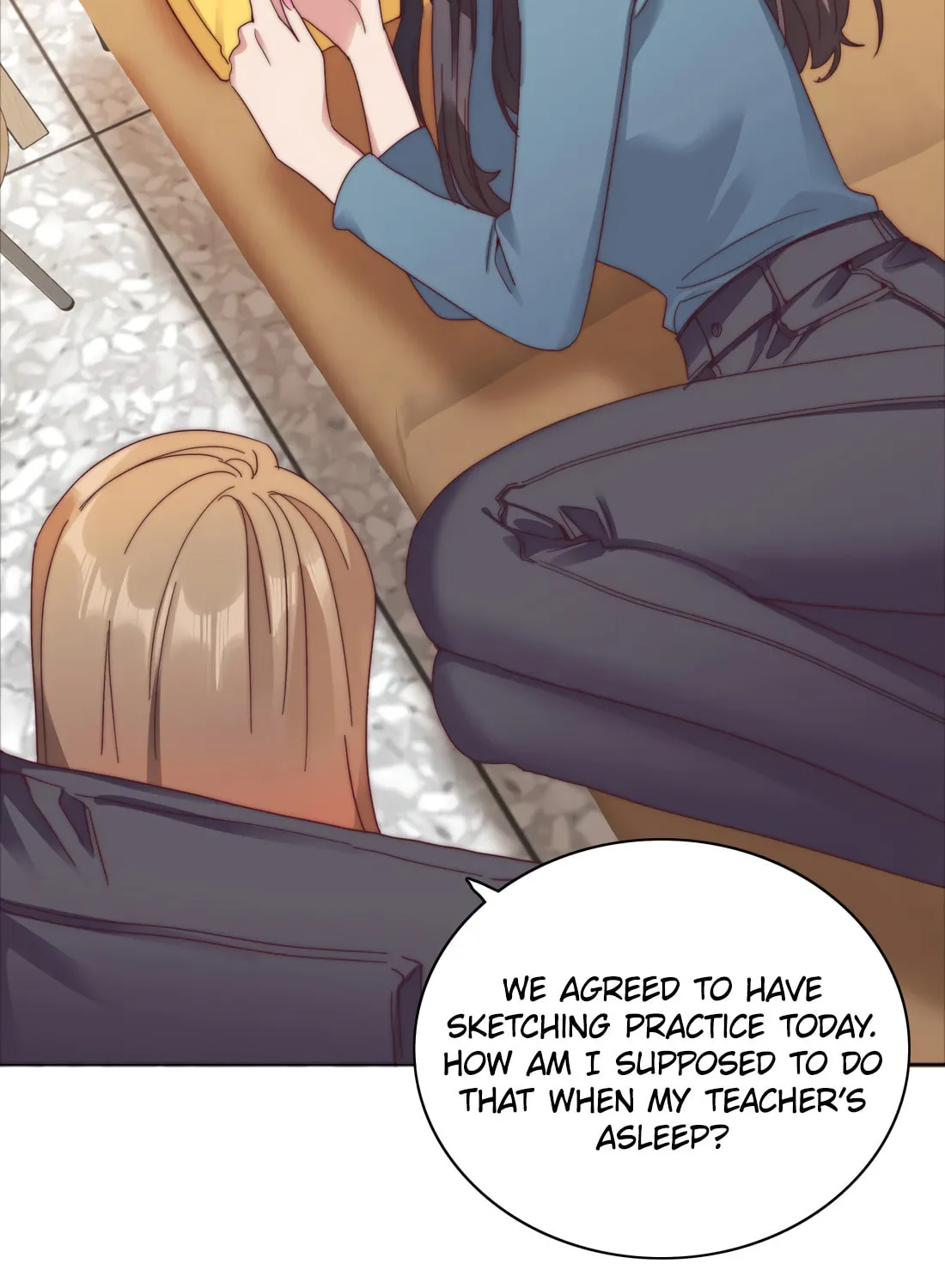 My Intern Bullied Me Again! Chapter 76.5 page 8 - 