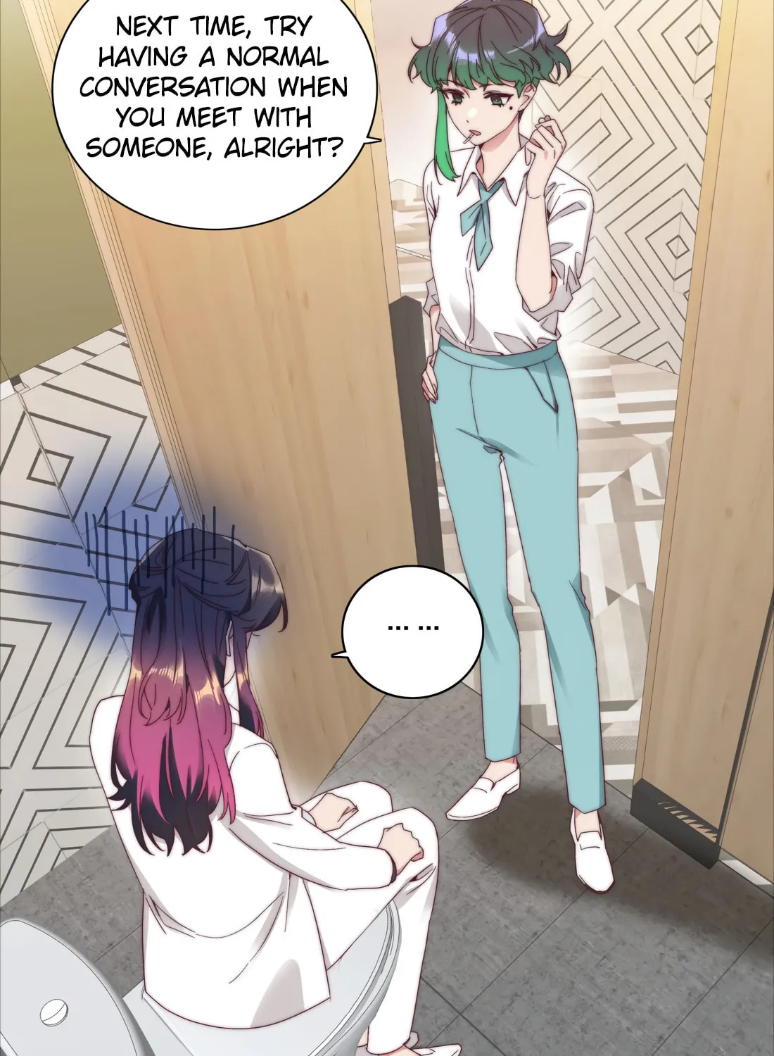 My Intern Bullied Me Again! Chapter 76 page 13 - 