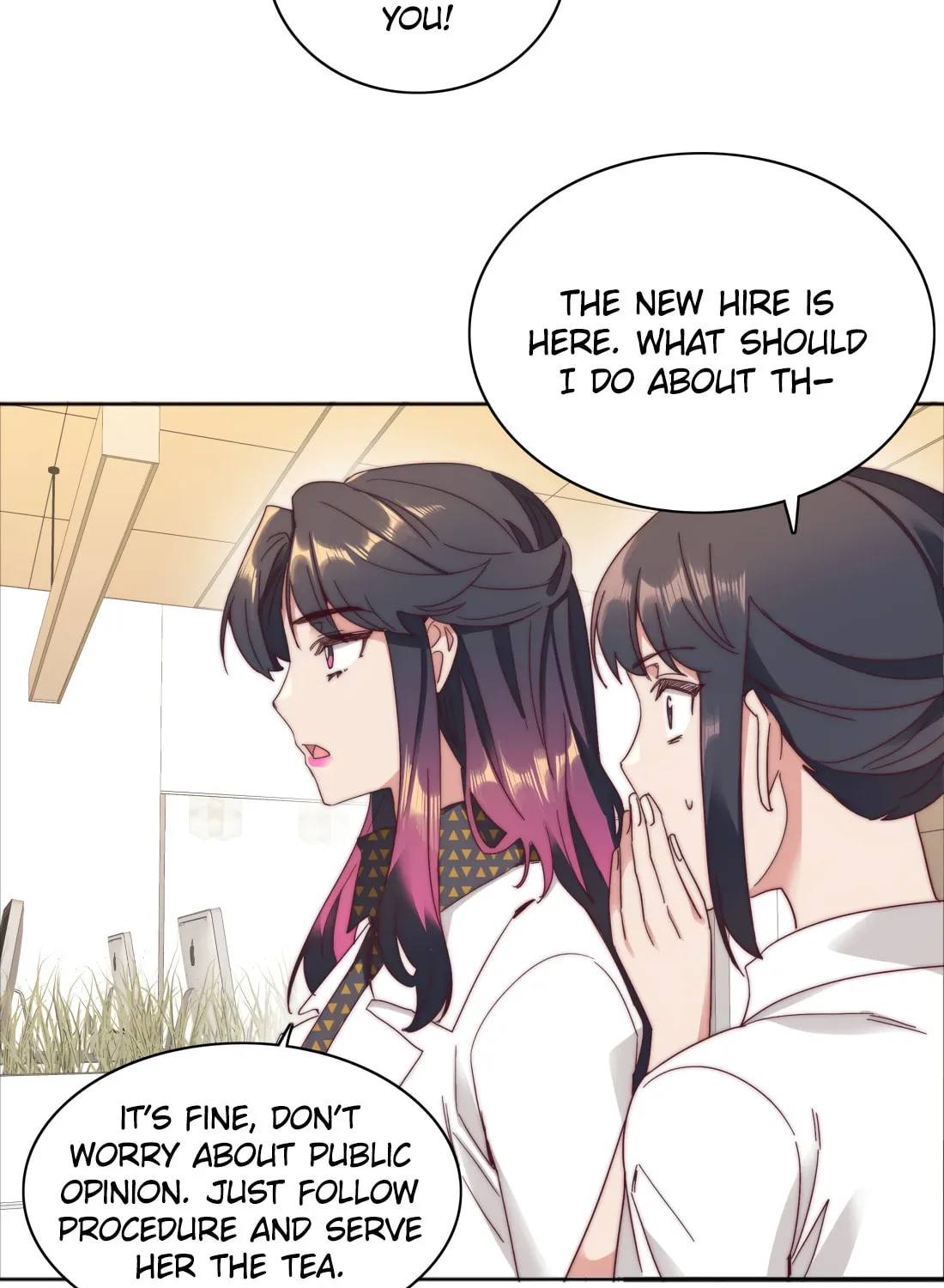 My Intern Bullied Me Again! Chapter 76 page 16 - 