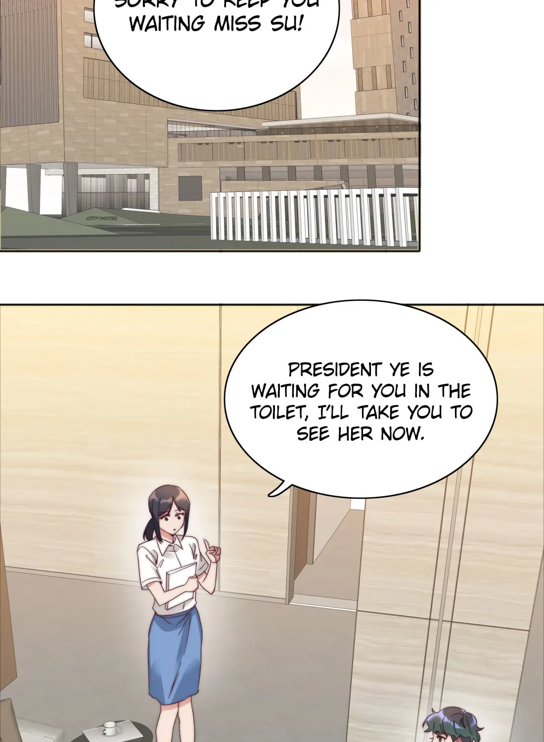 My Intern Bullied Me Again! Chapter 76 page 3 - 