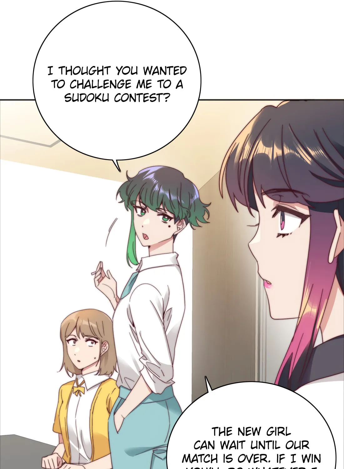 My Intern Bullied Me Again! Chapter 76 page 24 - 