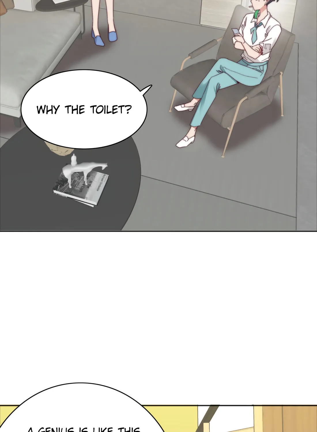 My Intern Bullied Me Again! Chapter 76 page 4 - 