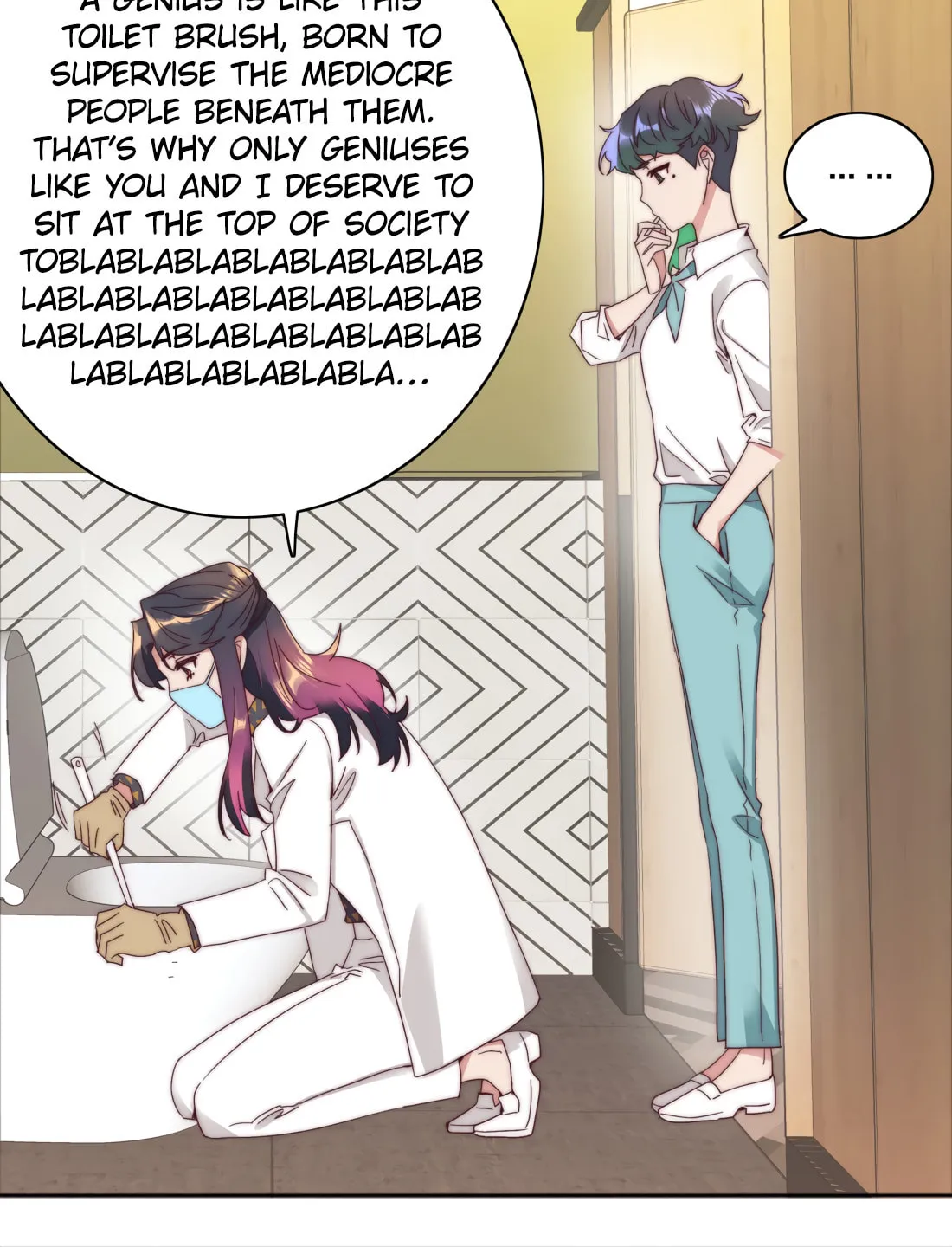 My Intern Bullied Me Again! Chapter 76 page 5 - 