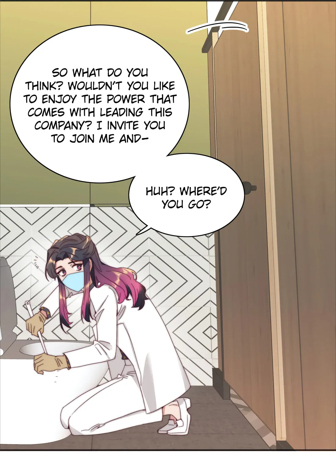 My Intern Bullied Me Again! Chapter 76 page 6 - 